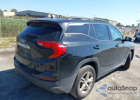 2018 GMC Terrain Sle из США, поврежденный, VIN 3GKALMEV4JL254052